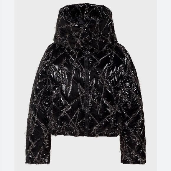 Goldbergh Starry Sky Quilted Puffer Ski Jacket NWT Size 8 $1382 - Picture 10 of 14